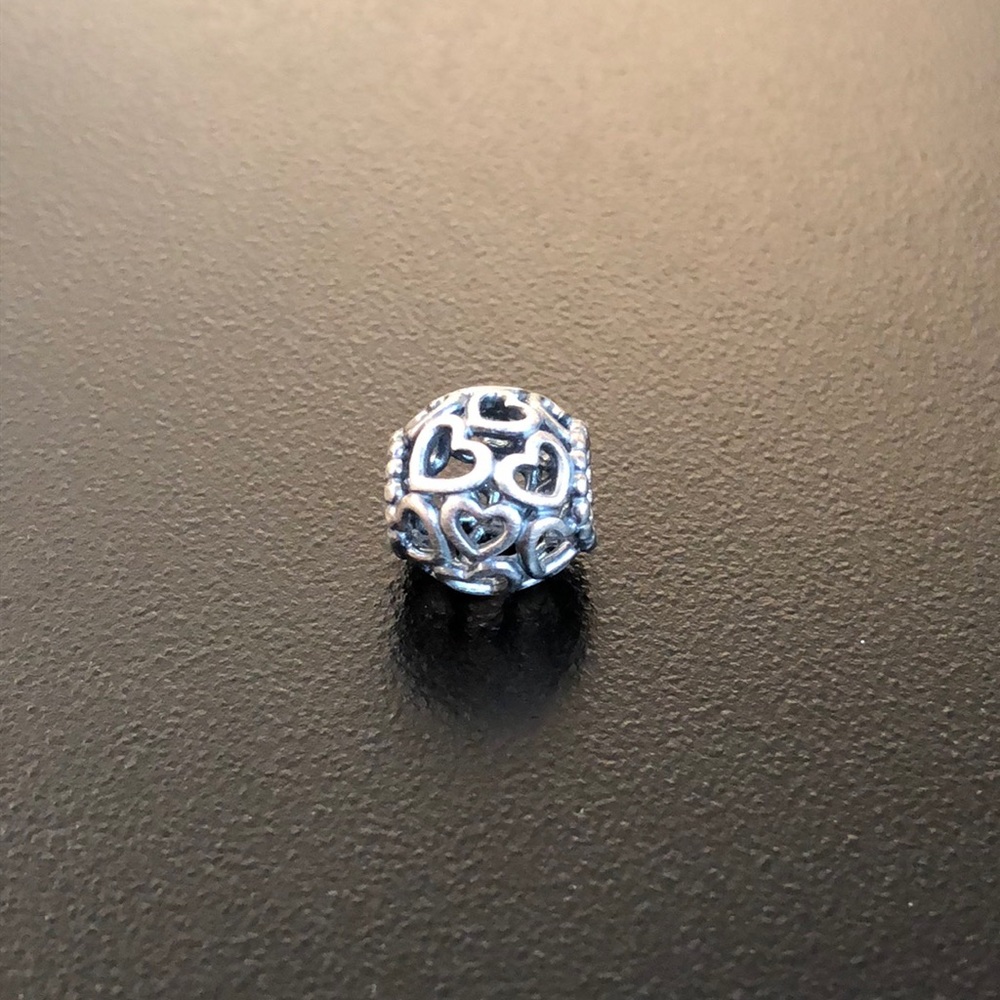 Authentic PANDORA Heart Charm